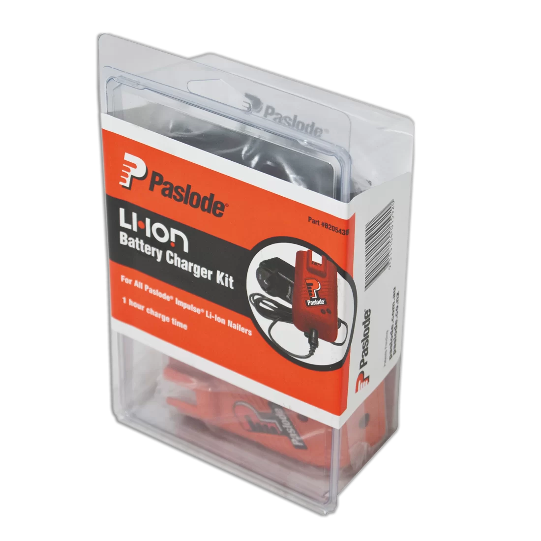 B20543B Paslode 7.4V Impulse Lithium-Ion Battery Charger Kit