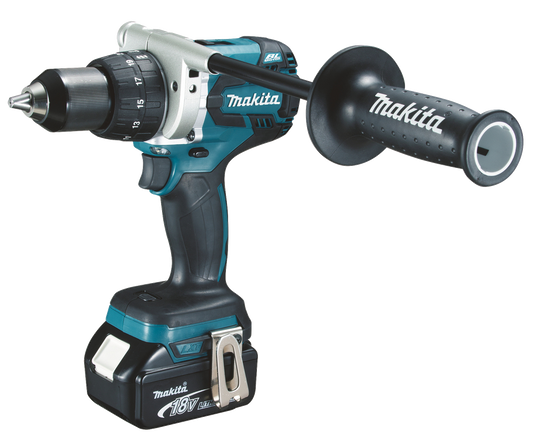 Makita DHP481 18V Heavy Duty Hammer Driver Drill