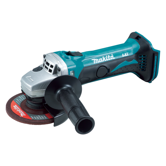 Makita DGA452 18V 115mm (4-1/2”) Slide Switch Angle Grinder