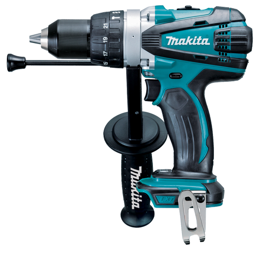 Makita DHP458 18V Heavy Duty Hammer Driver Drill