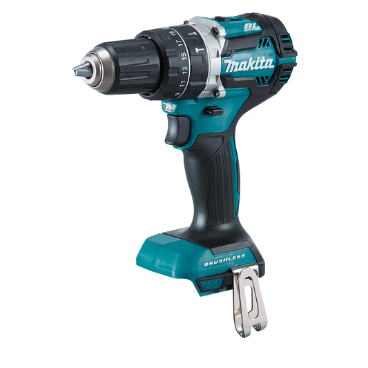 Makita DHP484 18V Brushless Heavy Duty Compact Hammer Driver Drill