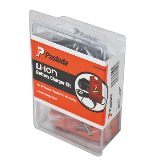 B20543B Paslode 7.4V Impulse Lithium-Ion Battery Charger Kit