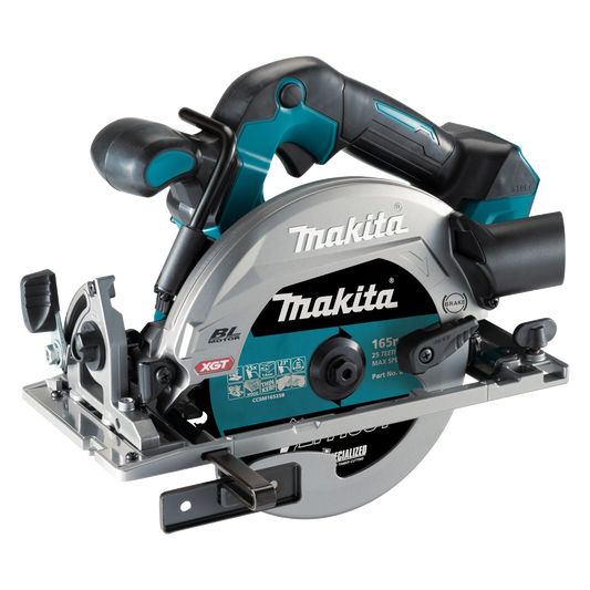 Makita HS012G 40V Max Brushless 165mm (6-1/2") Circular Saw